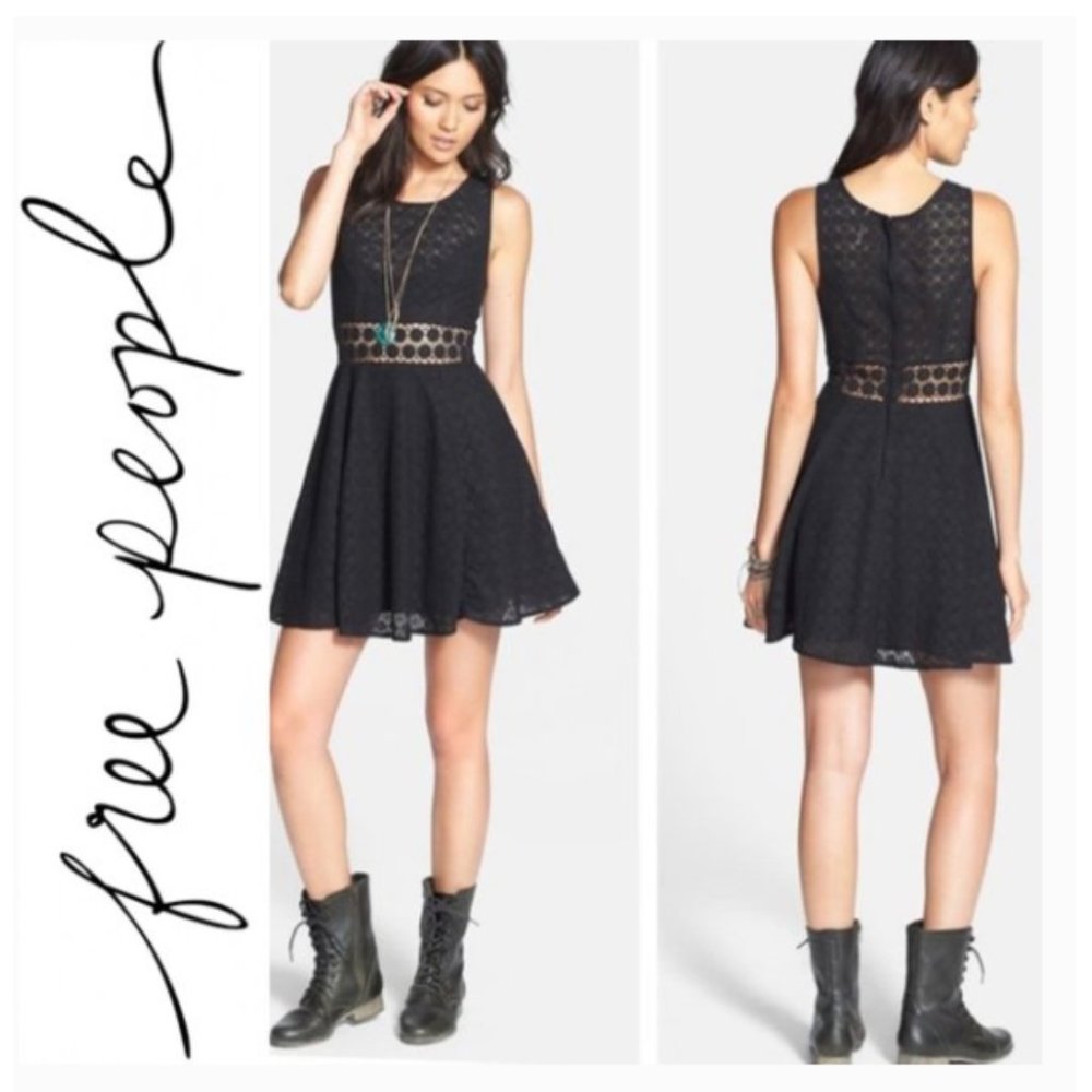 Free People “Fitted with Daisies” Dress (312) 🦋🔮👖
